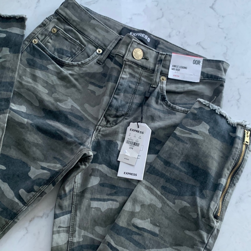 Camo express jeans